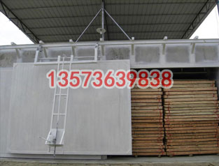 吊掛門木材烘干房